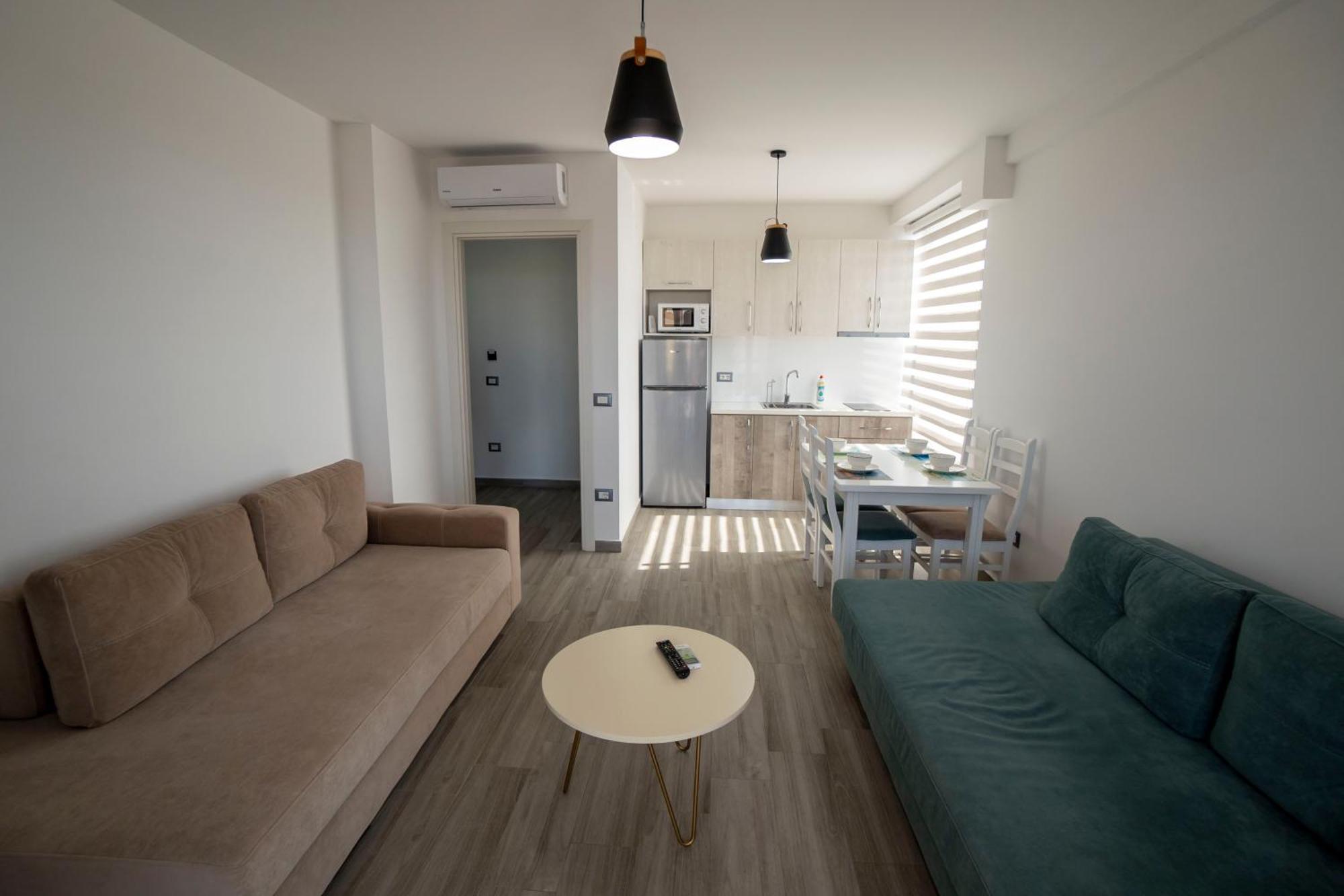 Tuttomondo Apartments Голем Екстер'єр фото