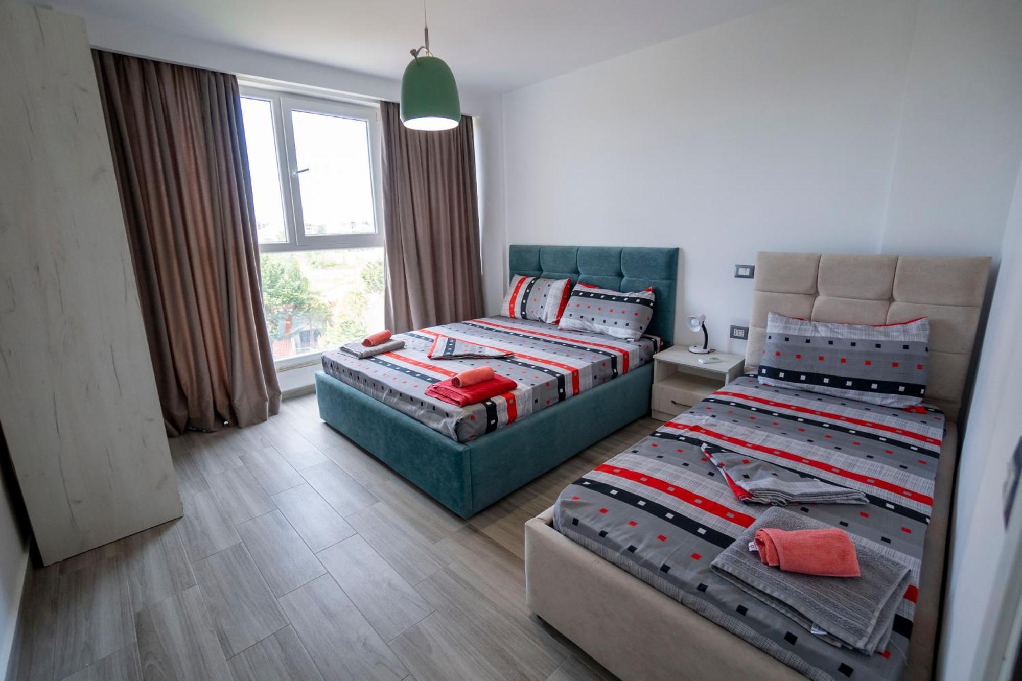 Tuttomondo Apartments Голем Екстер'єр фото